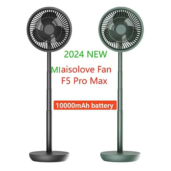 Xiaomi Solove 10000Mah F5 Pro Max Rechargeable Desktop Stand Fan A