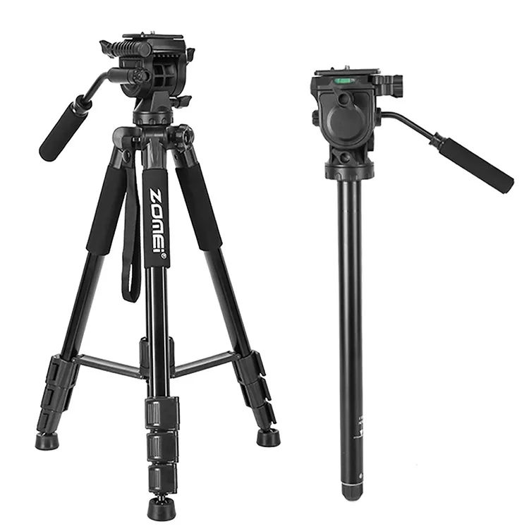 Zomei Q310 Professional Camera Video Tripod Plus Monopod A