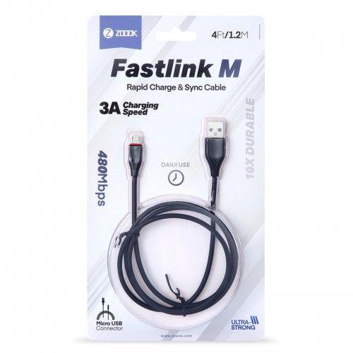 Zoook Fastlink M Micro Usb Rapid Charging Cable C