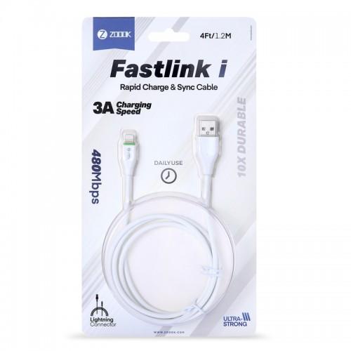 Zoook Fastlink I Lightning Rapid Charge &Amp; Sync Cable A