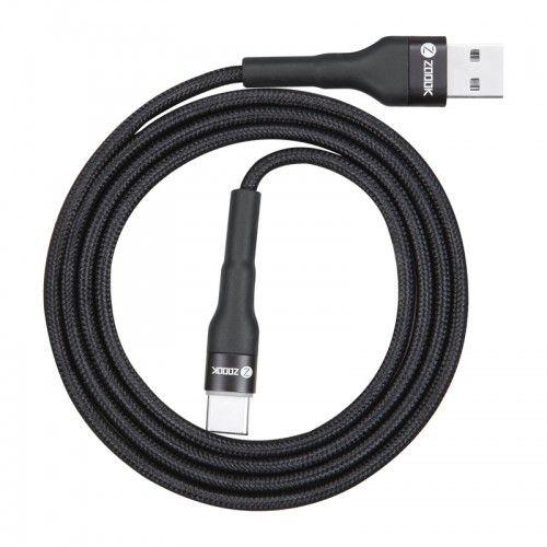 ZOOOK Lightup C USB Type C Breathable LED Fast Charging Cable a