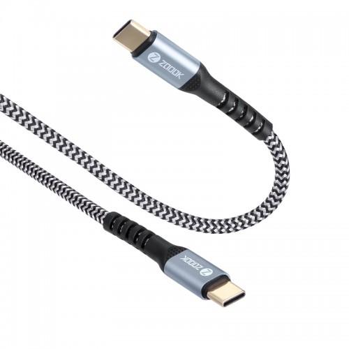 ZOOOK Superfast 100W C USB Type C to Type C Fast Charging Cable a