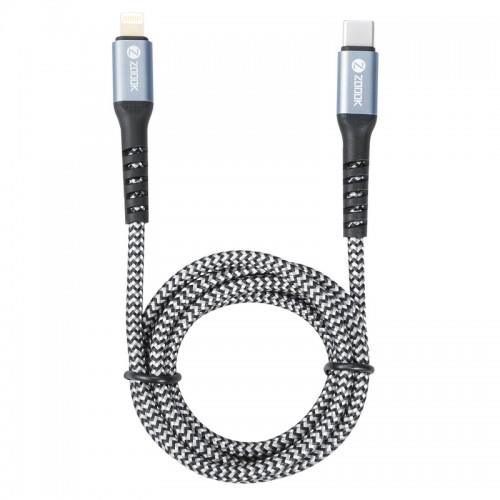 ZOOOK Superfast 20W i USB Type C to Lightning Fast Charging Cable