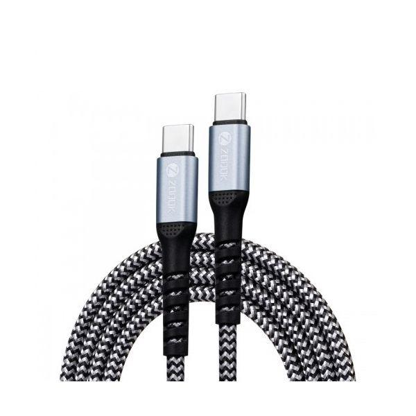 ZOOOK Superfast 60W C USB Type C to Type C Fast Charging Cable d