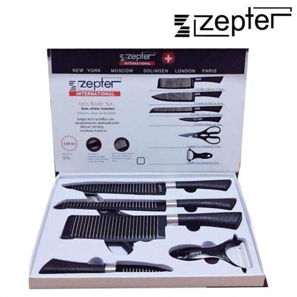 Zepter International Knife Kitchen Set (6pcs) a