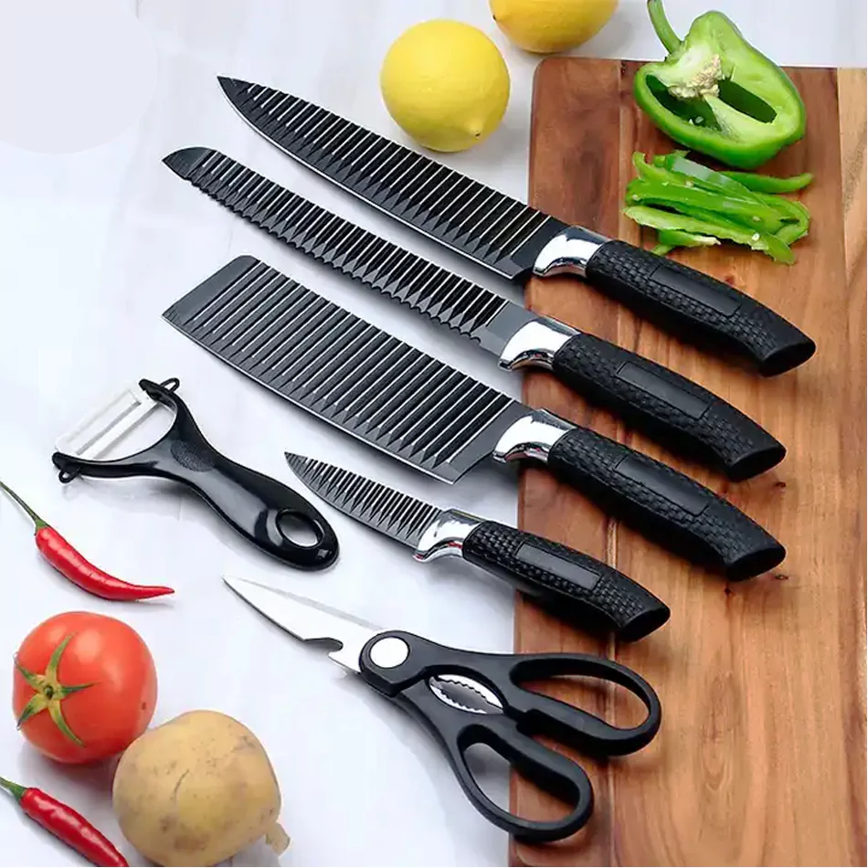 Zepter International Knife Kitchen Set (6Pcs) E