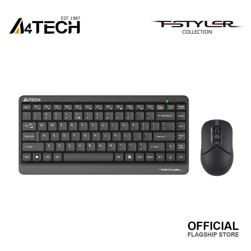 A4Tech Fg1112 Wireless Keyboard &Amp; Mouse Combo With Bangla B