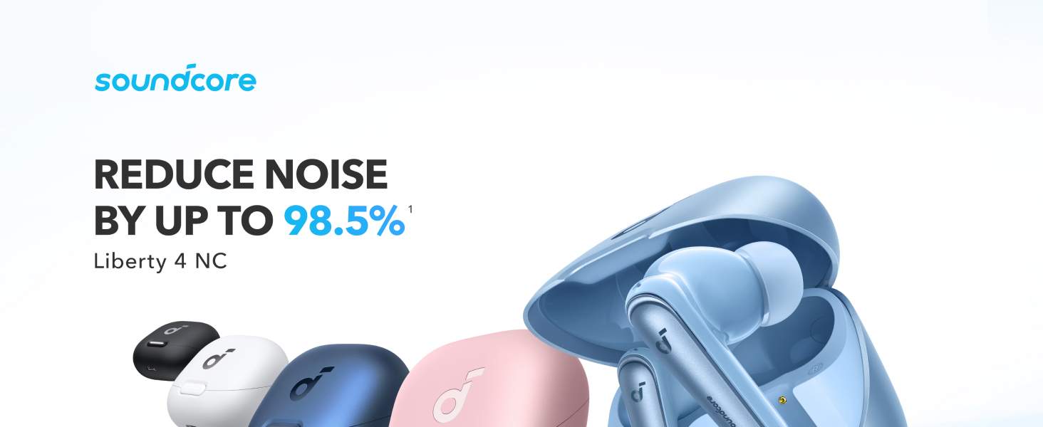 Anker Liberty 4 Nc Soundcore True Wireless Earbuds A