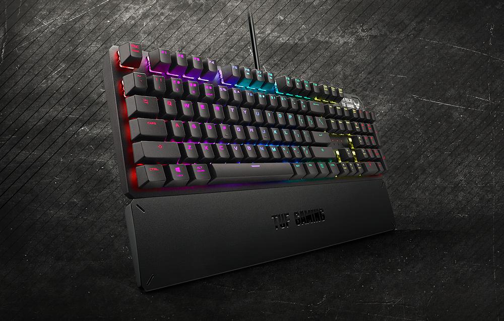 Asus Ra05 Tuf Gaming K3 Rgb Mechanical Gaming Keyboard A