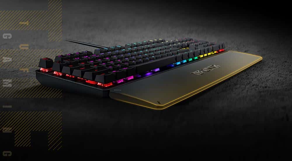 Asus Ra05 Tuf Gaming K3 Rgb Mechanical Gaming Keyboard C