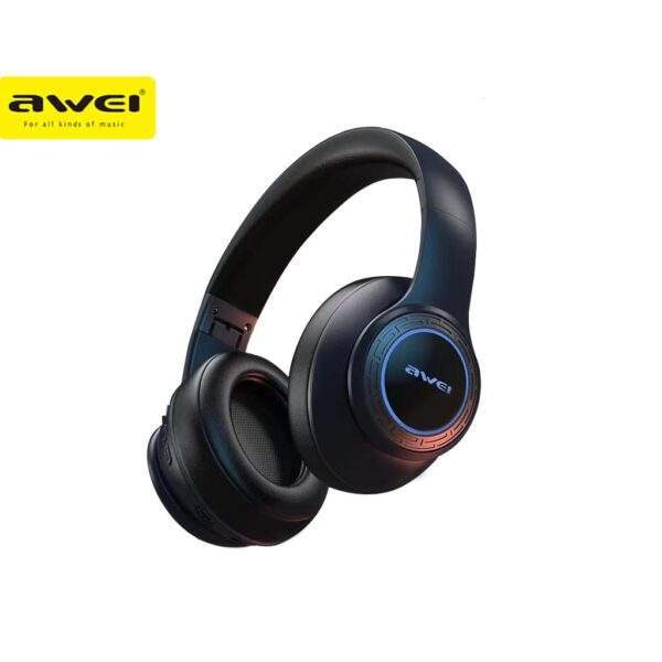 Awei A300BL Wireless Headphone With LED Lighting Earphone