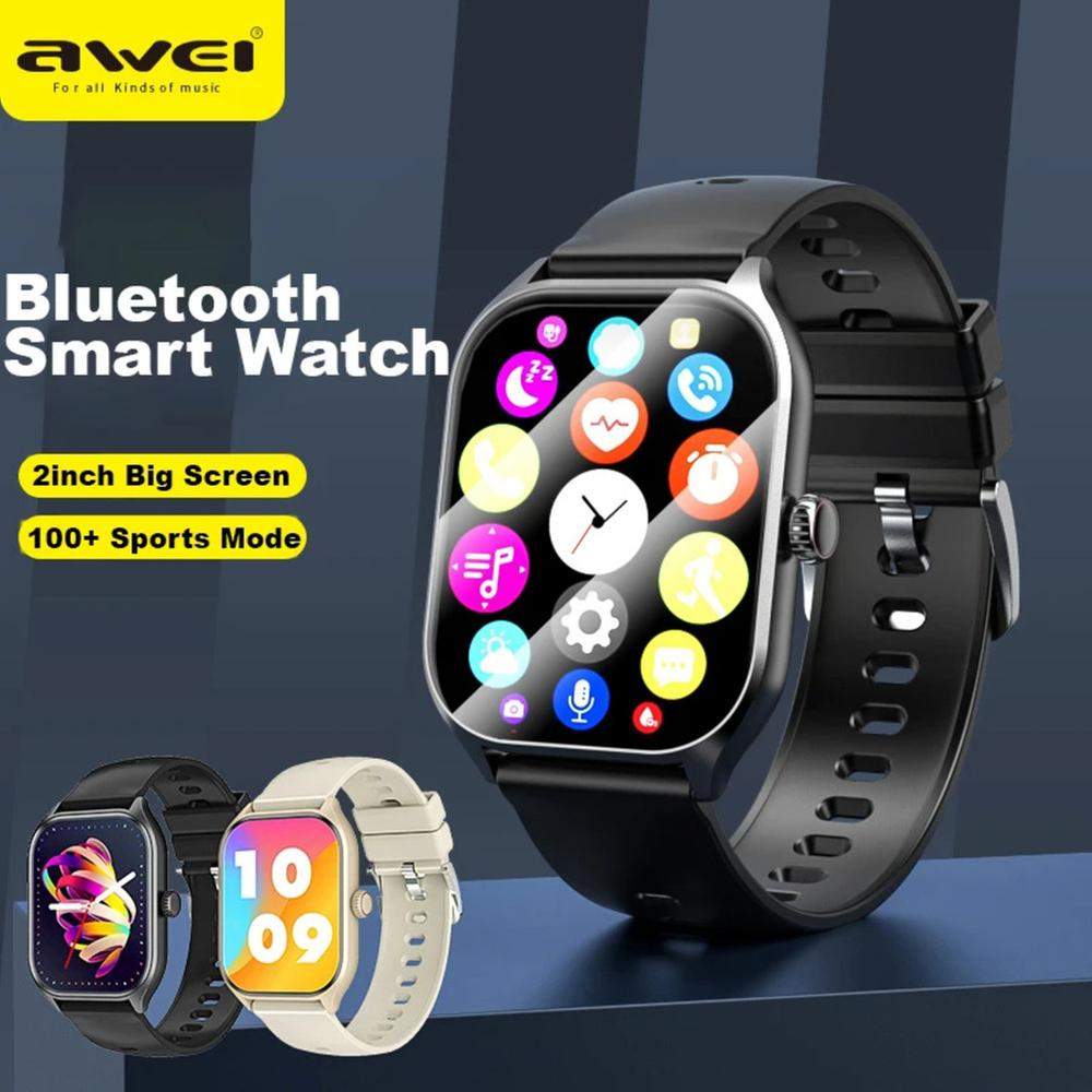 Awei H21 2 01Inch Ips Display Smartwatch A