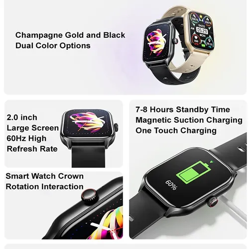 Awei H21 2 01Inch Ips Display Smartwatch D