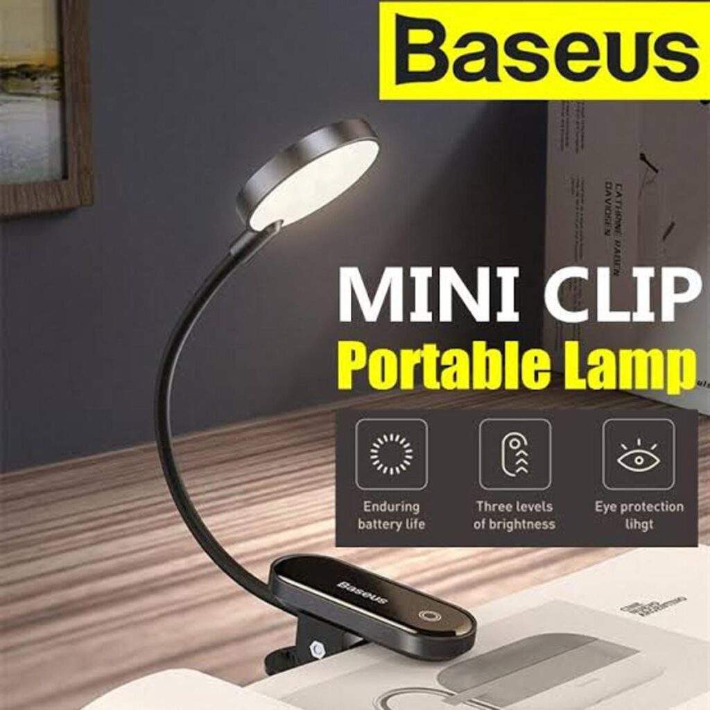 Baseus Dgrad 0G Comfort Reading Mini Clip Lamp C