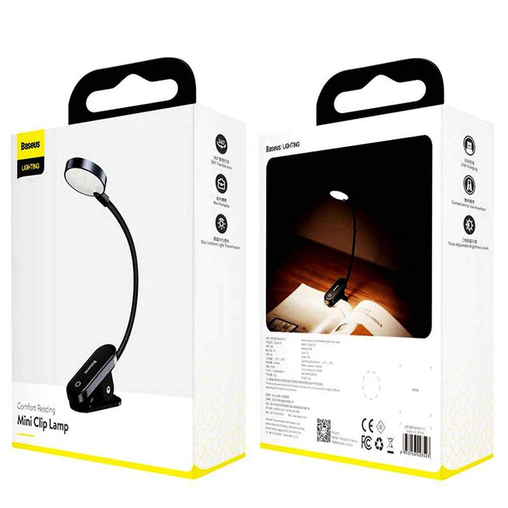 Baseus Dgrad 0G Comfort Reading Mini Clip Lamp D