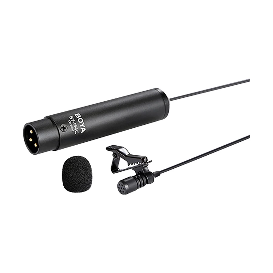 Boya By M4C Professional Cardioid Lavalier Microphone A