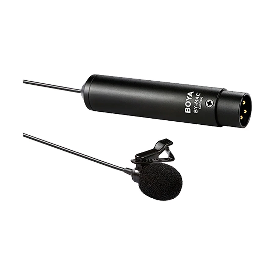 Boya By M4C Professional Cardioid Lavalier Microphone B