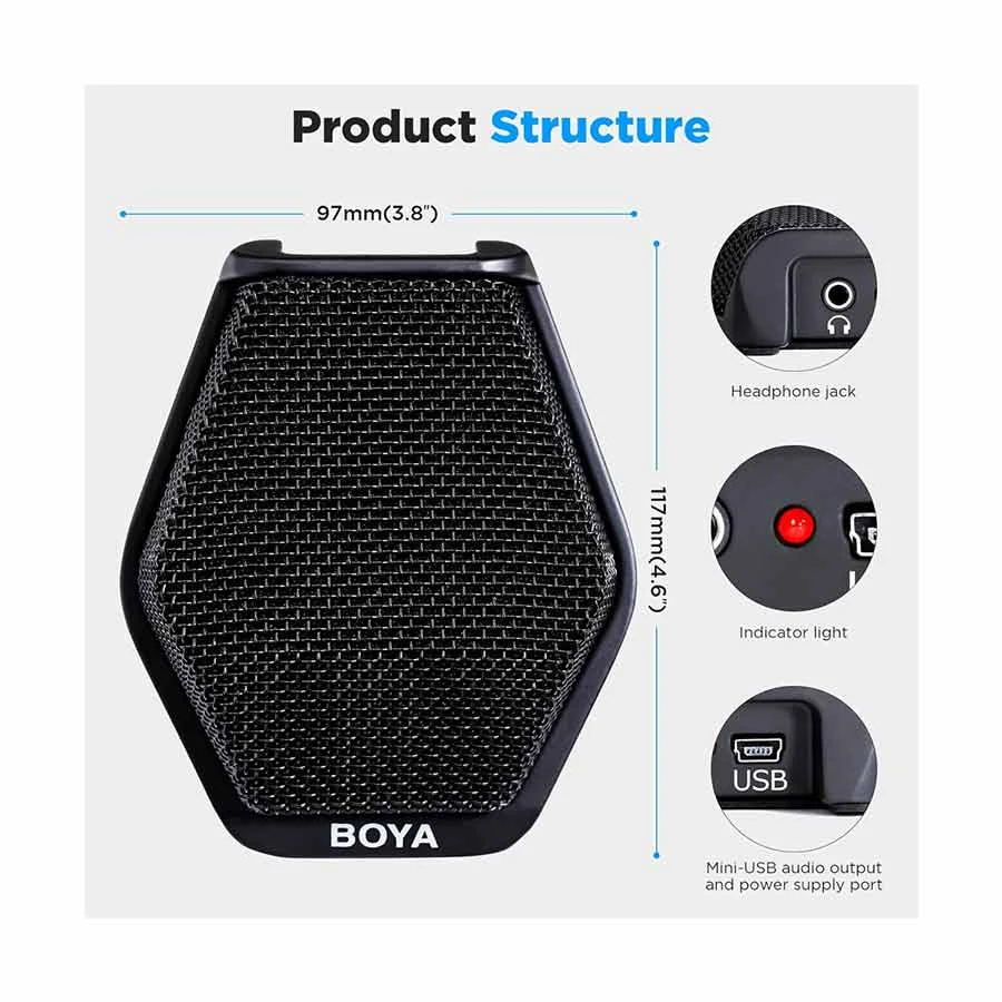 Boya By Mc2 Usb Conference Microphone D