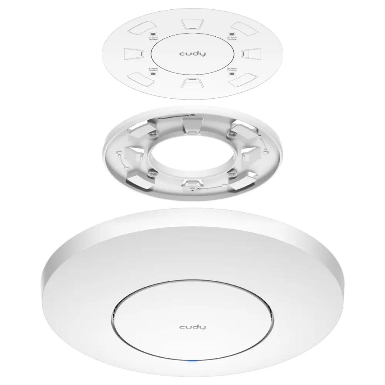 Cudy Ap1300 Ac1200 1200Mbps Wireless Dual Band Indoor Access Point C