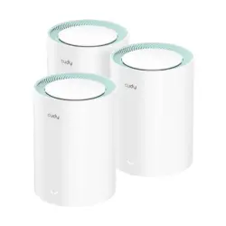 Cudy M1300 AC1200 1200mbps Gigabit Whole Home Mesh WiFi Router (3 Pack)