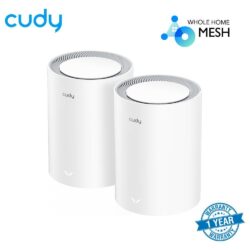 Cudy M1800 AX1800 Whole Home Mesh WiFi 6 Router (2 Pack)