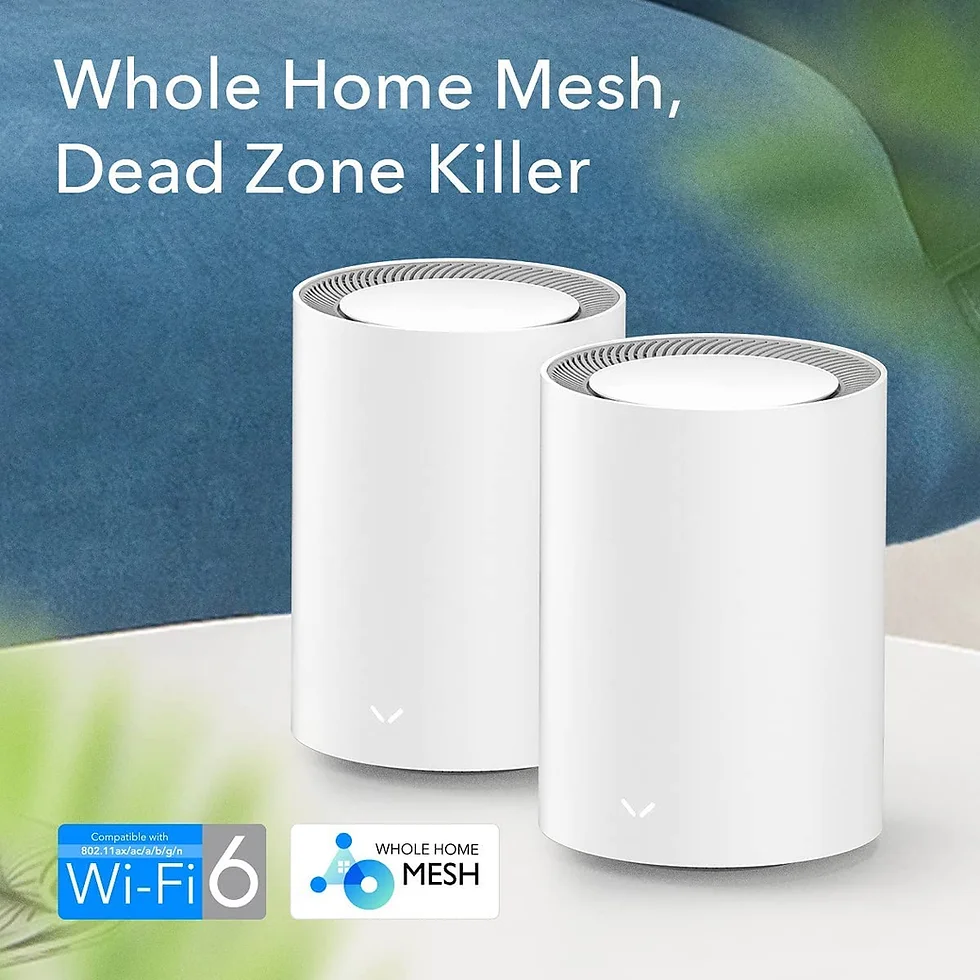 Cudy M1800 Ax1800 Whole Home Mesh Wifi 6 Router (2 Pack) D