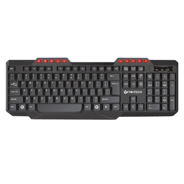 Fantech K 210 USB Wired Multimedia Office Keyboard