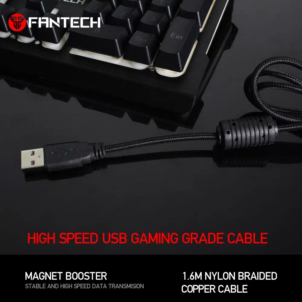 Fantech K612 Rgb Wired Gaming Keyboard C