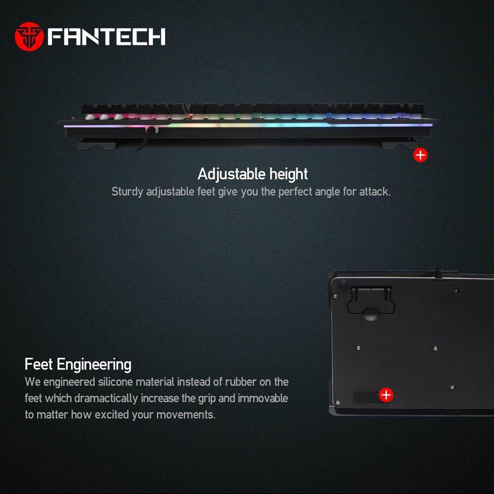 Fantech K612 Rgb Wired Gaming Keyboard E