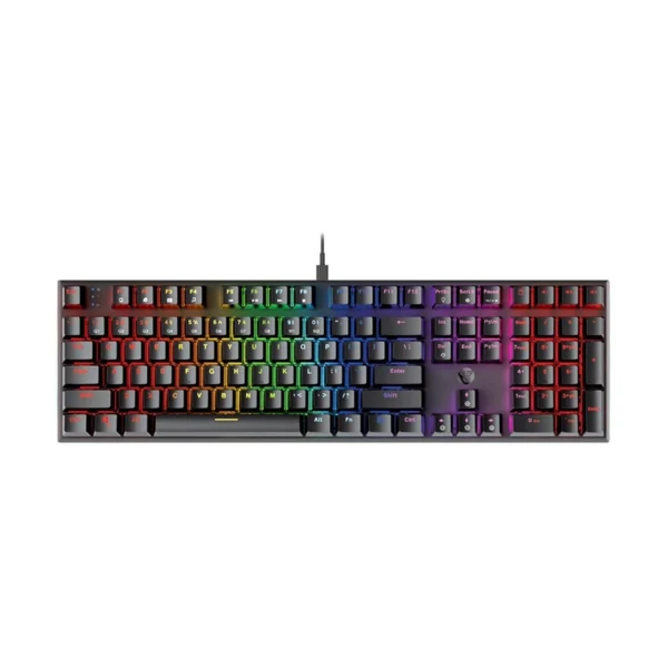 Fantech MAXFIT108 MK855 RGB USB Wired Mechanical Gaming Keyboard