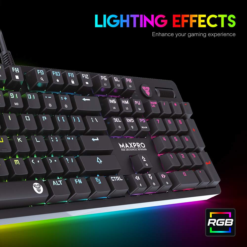 Fantech Mk851 Max Pro Usb Wired Mechanical Rgb Gaming Keyboard B