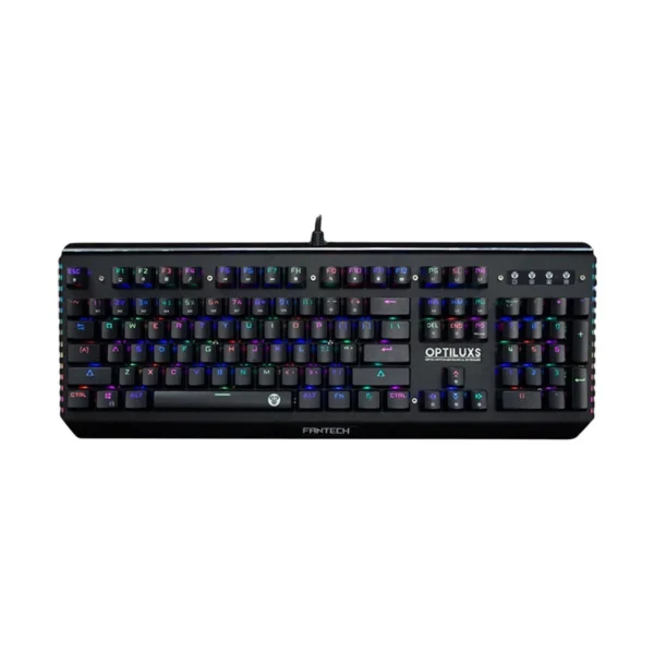 Fantech MK884 Optiluxs RGB Wired Mechanical Gaming Keyboard