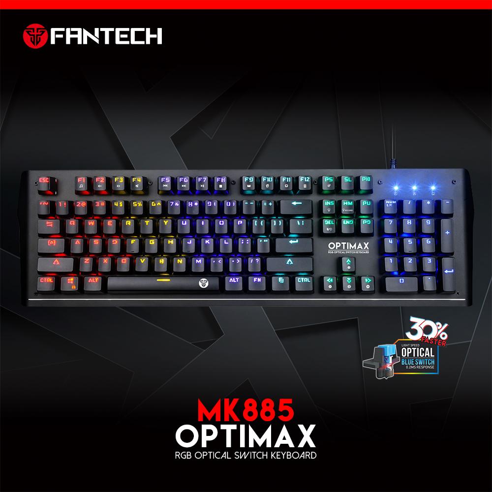 Fantech Mk885 Rgb Wired Mechanical Gaming Keyboard A