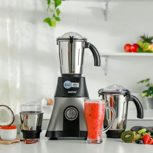 Geepas Gsb44089 750W 3 In 1 Mixer Grinder A