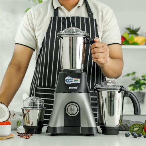 Geepas Gsb44089 750W 3 In 1 Mixer Grinder F