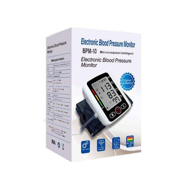 Gearup Bpm 10 Electronic Blood Pressure Monitor With Voice Function C