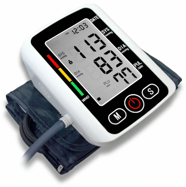 GearUP BPM 10 Electronic Blood Pressure Monitor With Voice Function