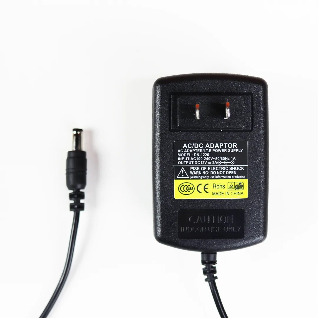 Gearup Router Power Adapter (Ac 100 240V To Dc 12V, 2A) B