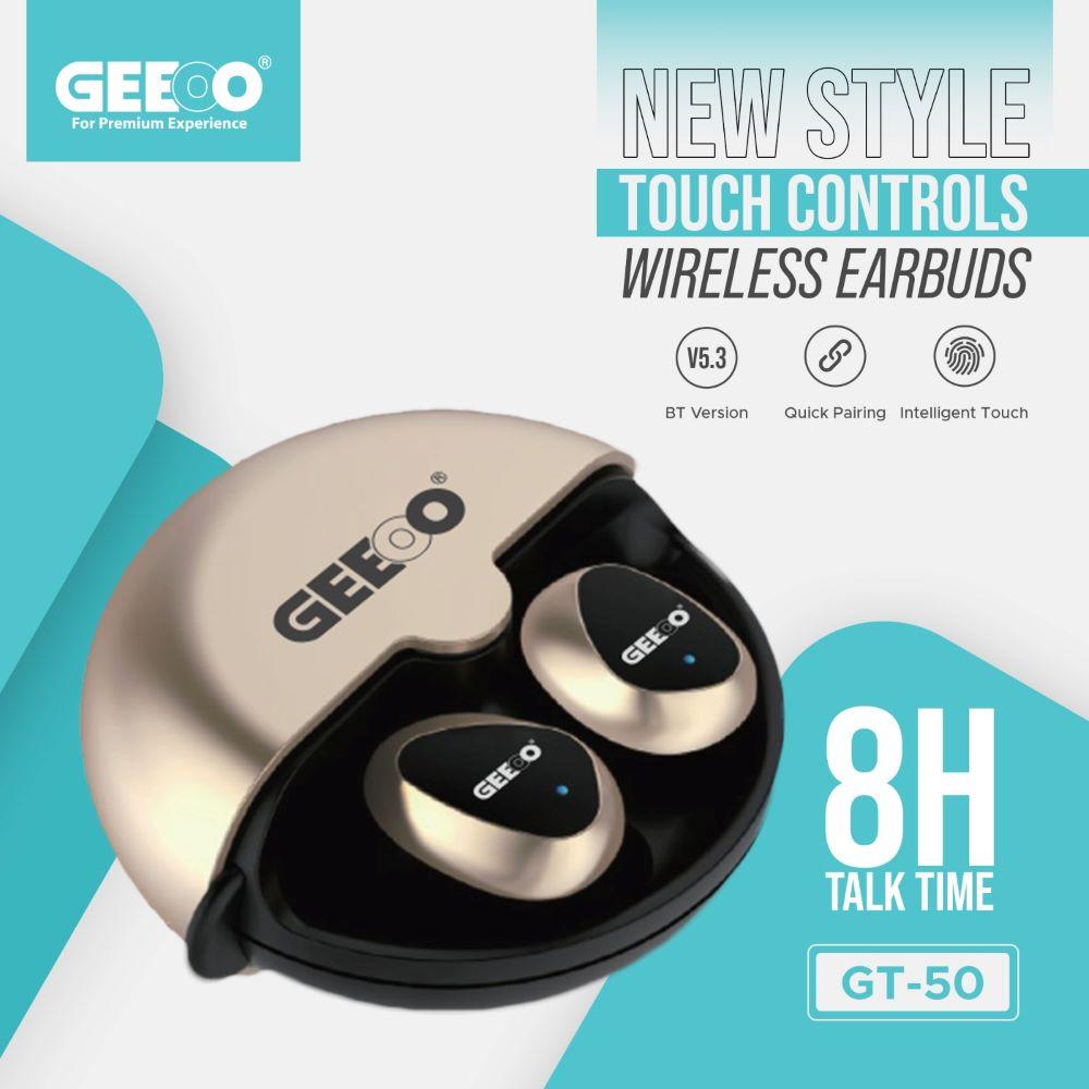 Geeoo Gt 50 True Tws Wireless Eardot