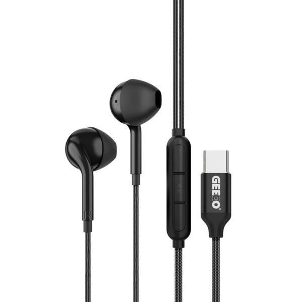 TC555 Type C Earphone In Bangladesh