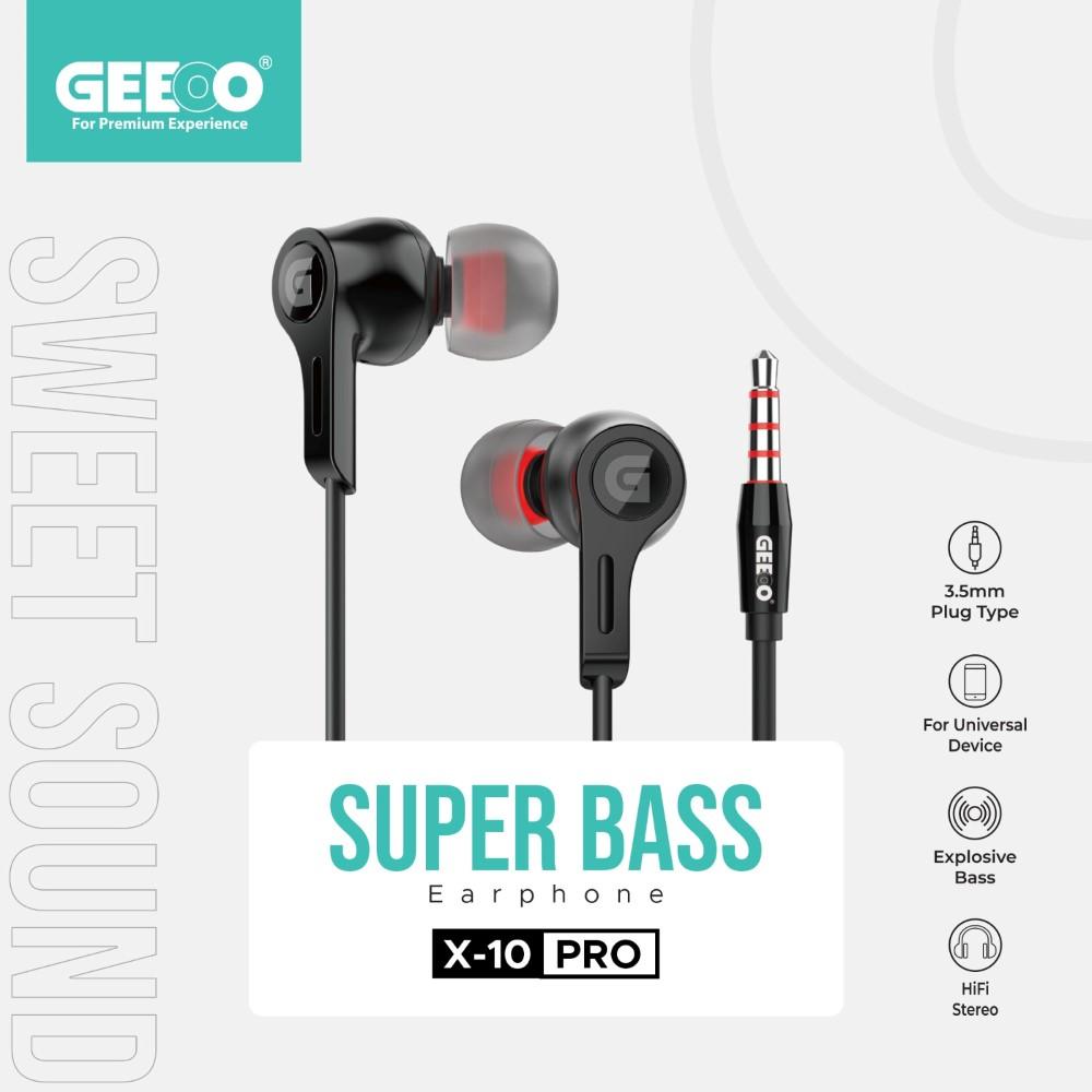 X10 Pro Super Bass Earphone