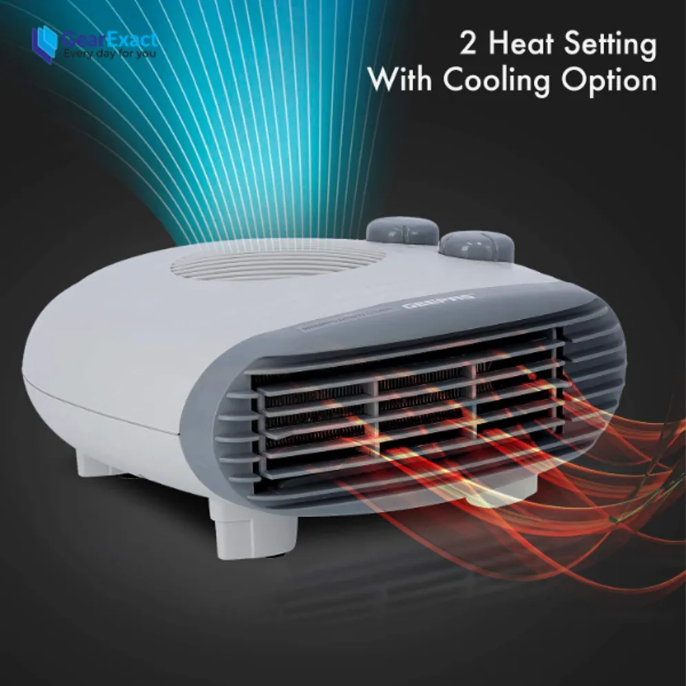 Geepas Gfh9522 Fan Heater D