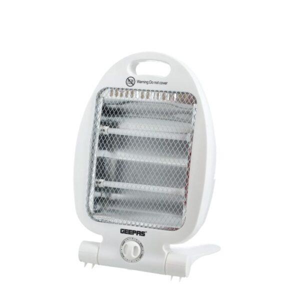 Geepas GQH28521 Quartz Heater, Adjustable Thermostat