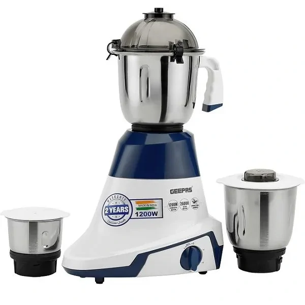 Geepas GSB44088 3 In 1 Mixer Grinder 1200W