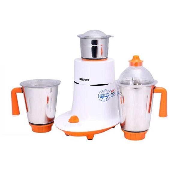 Geepas GSB5080 550W 3 in 1 Mixer Grinder