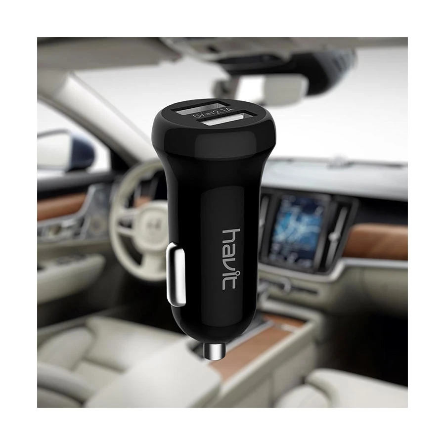 Havit Cc8801 2 1A Dual Usb Car Charger B