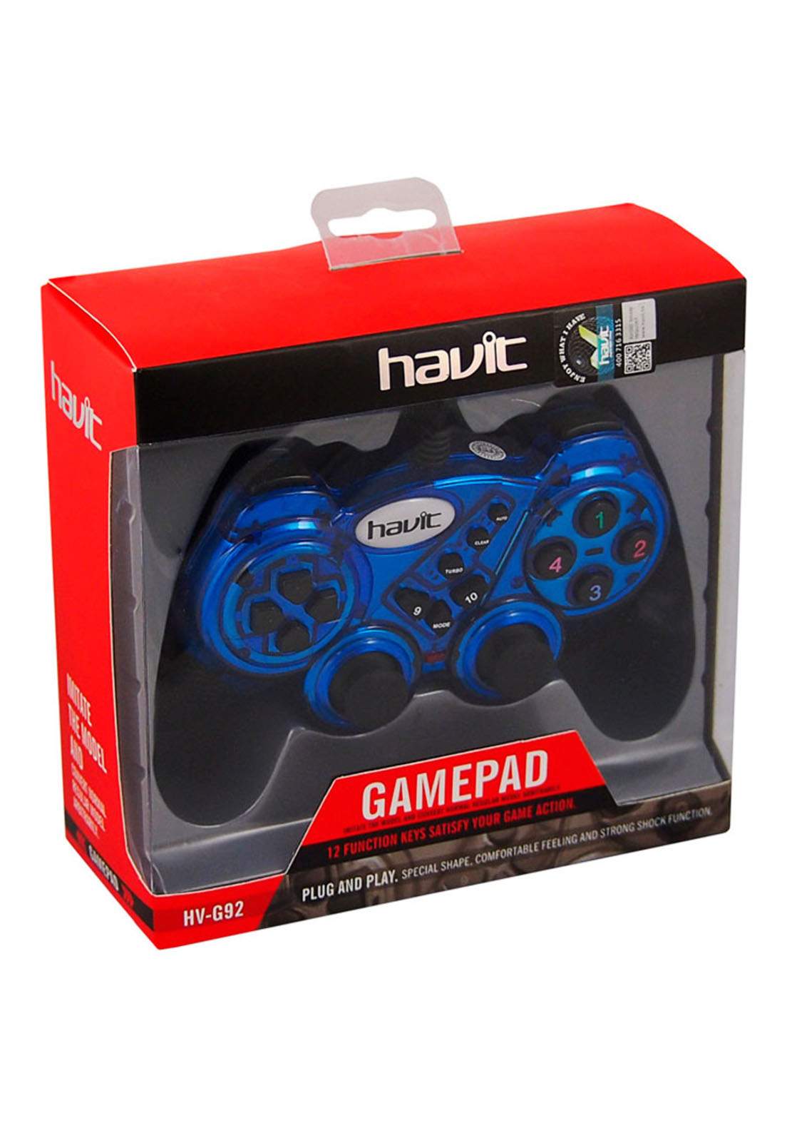 Havit Hv G92 Vibration Game Pad C