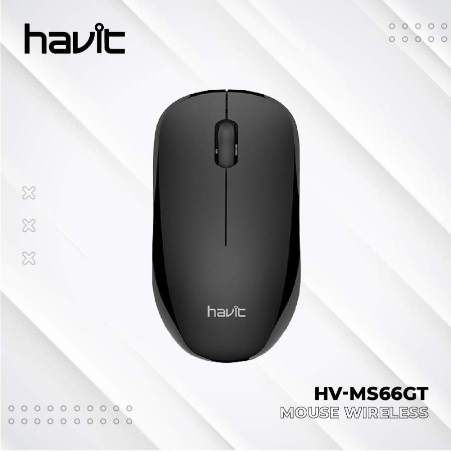 Havit Hv Ms66Gt Wireless Optical Mouse A