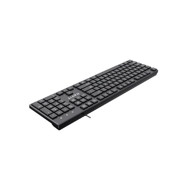 Havit KB250 USB Wired Keyboard with Bangla a