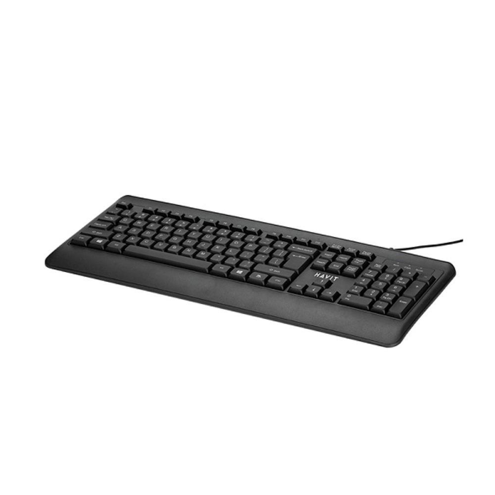 Havit Kb253 Wired Exquisite Keyboard With Bangla C